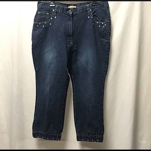 Women’s Denim Ankle Cropped Jeans